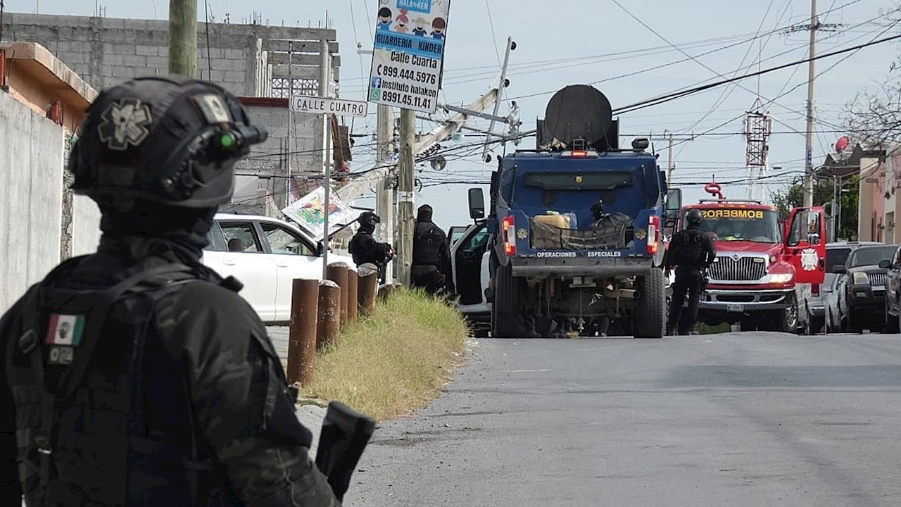 Enfrentamiento en Tamaulipas deja nueve muertos