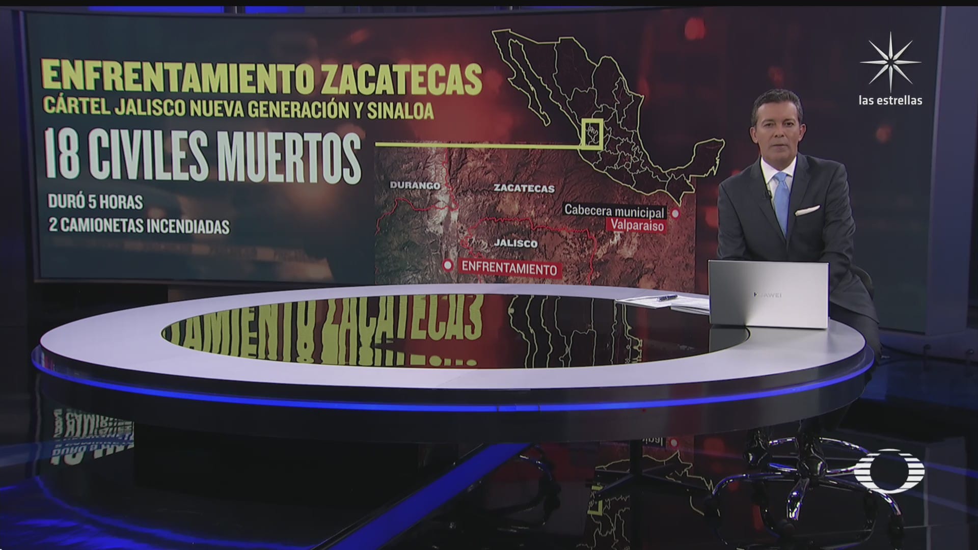 enfrentamientos entre carteles deja 18 civiles muertos en valparaiso zacatecas