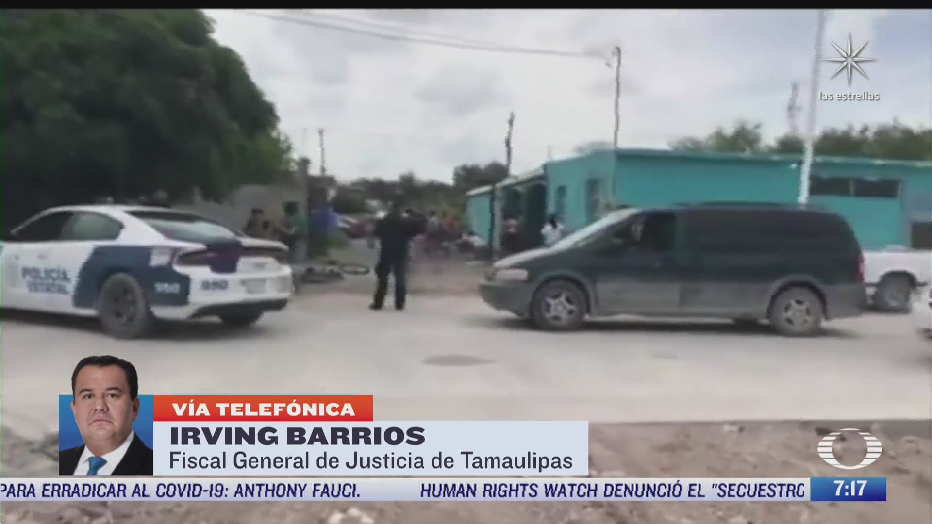 entrevista con irving barrios fiscal general de justicia de tamaulipas para despierta