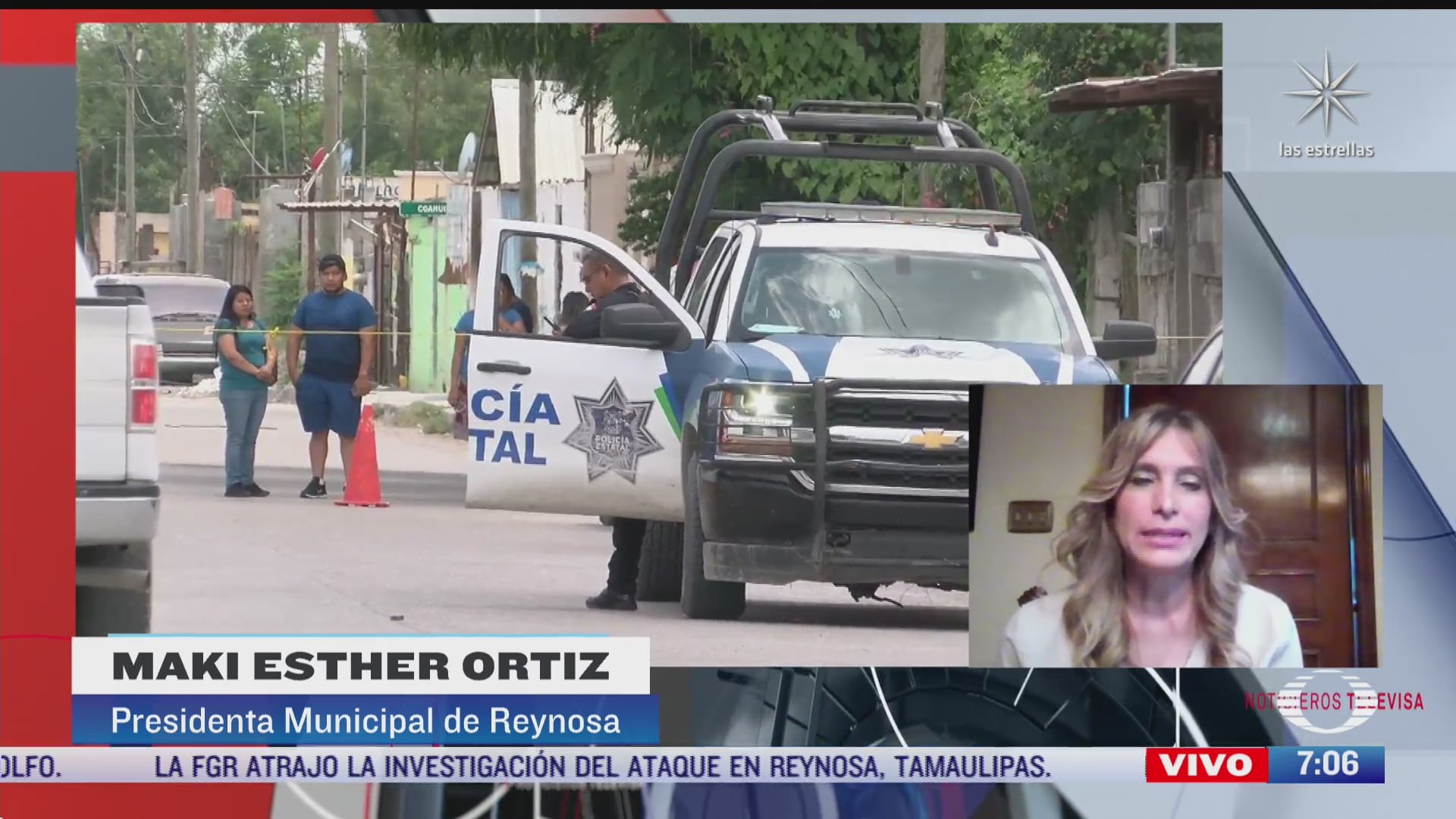 entrevista con maki esther ortiz presidenta municipal de reynosa tamaulipas