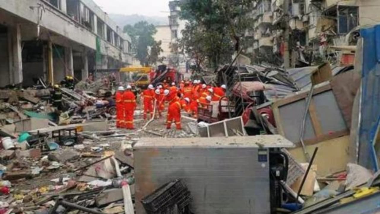 Explosión de gas deja 11 muertos en Hubei, China