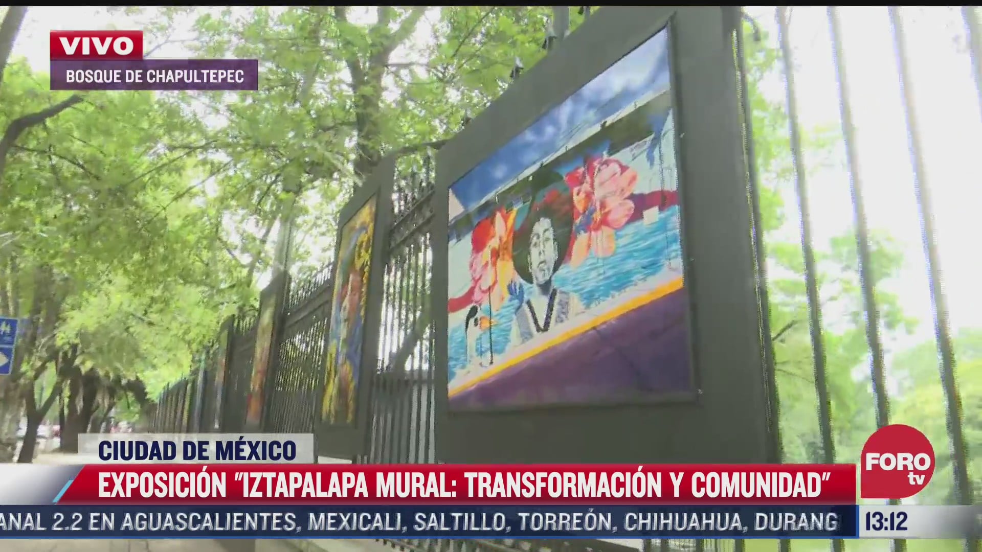 exposicion de arte urbano de iztapalapa llega al bosque de chapultepec
