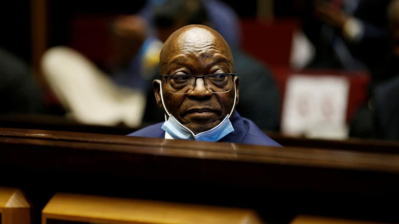 Expresidente de Sudáfrica Jacob Zuma, condenado a 15 meses de prisión
