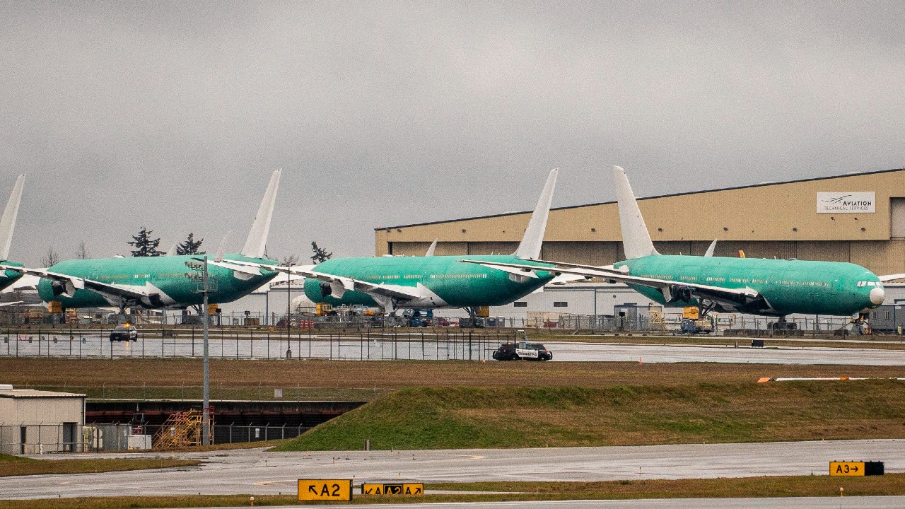 FAA de EEUU dice a Boeing Co que su aeronave 777x no está lista para la certificación