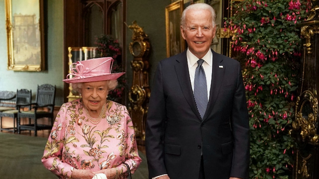 Joe Biden invita a la reina Isabel II a la Casa Blanca