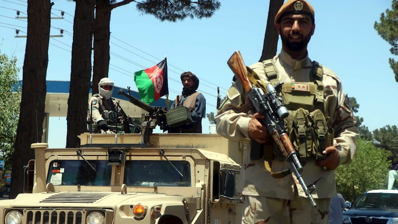 EEUU cree que el Gobierno afgano puede caer en meses