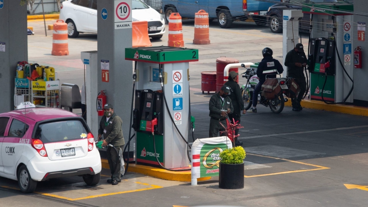 Este domingo 20 de junio de 2021, el precio de la gasolina en la CDMX es de 20.89 pesos por litro de Magna