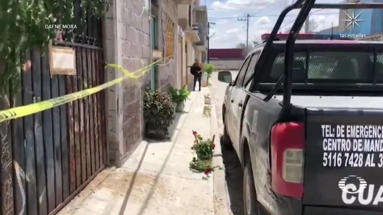 Hallan a familia reportada como desaparecida, enterrada en su casa de Ecatepec