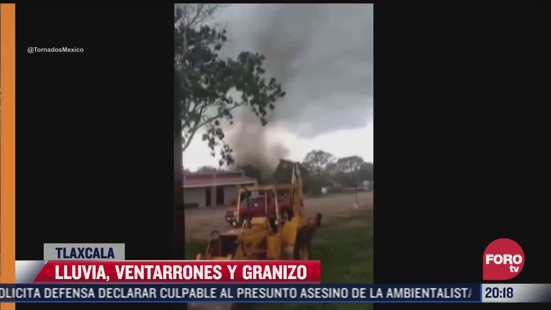 impresionante tornado sorprende a habitantes de tamaulipas