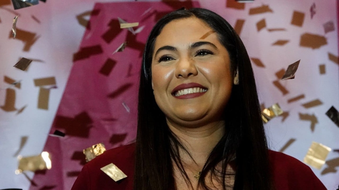 Indira Vizcaíno, nueva gobernadora electa de Colima