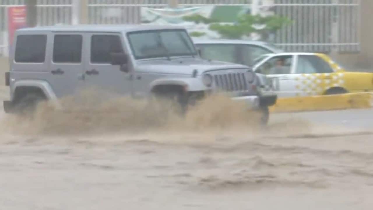 Tormenta tropical ‘Dolores’ deja inundaciones en regiones de Jalisco
