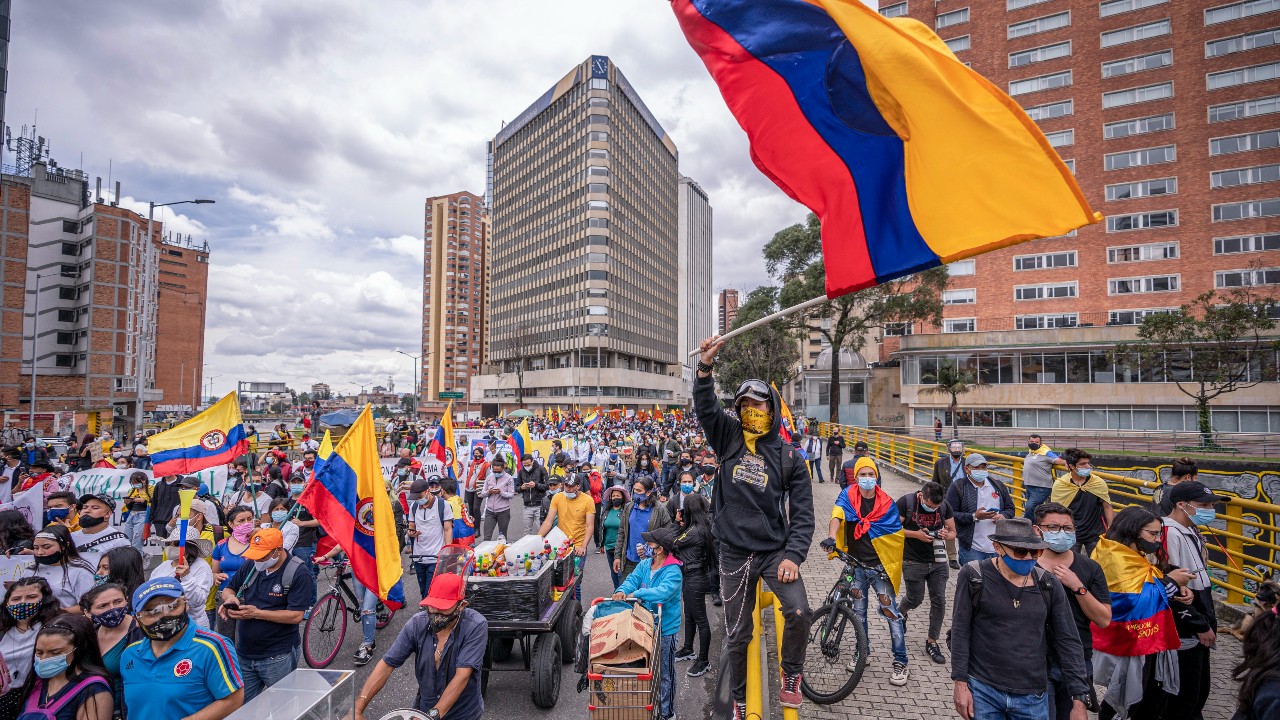 Joe Biden defiende derechos de manifestantes colombianos en llamada con Iván Duque
