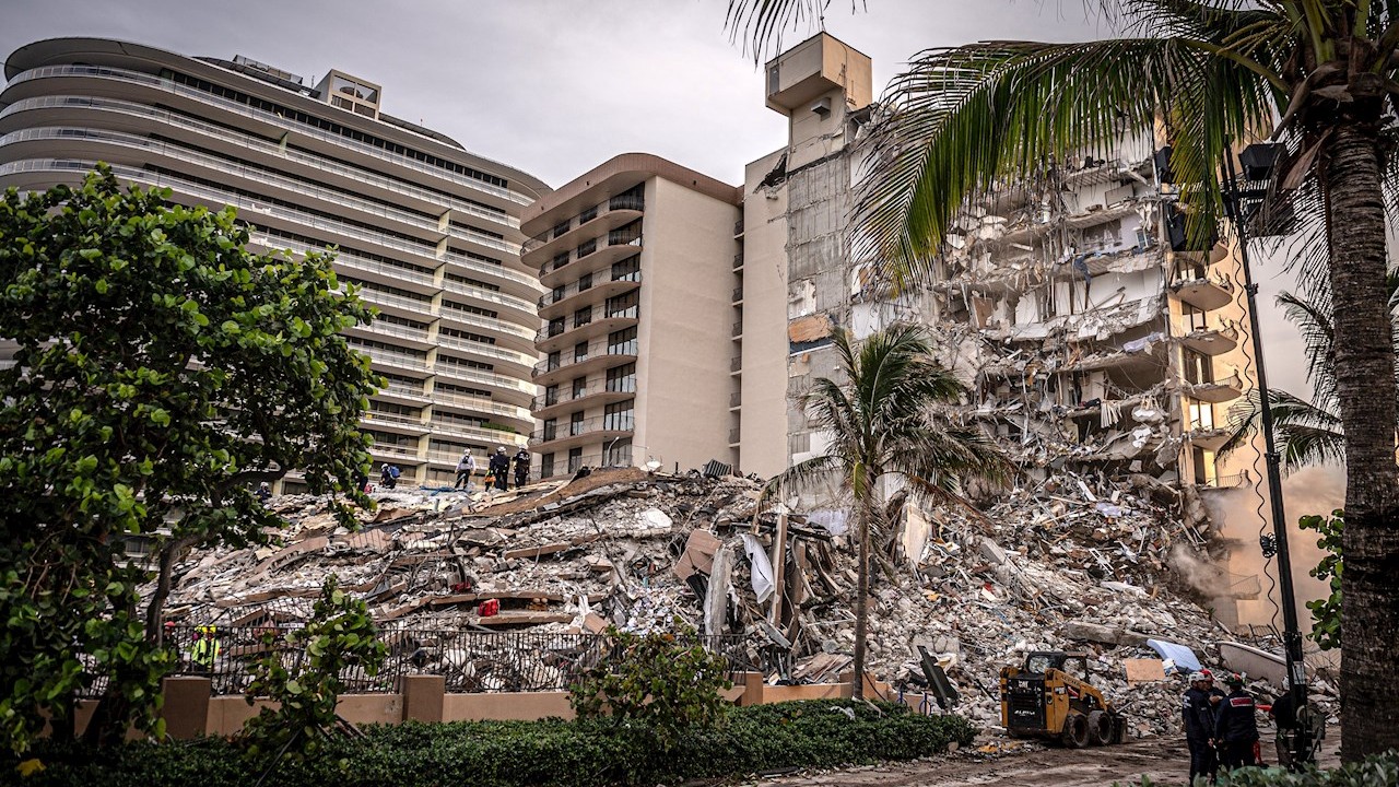 Joe Biden viajará a Miami para visitar el lugar del derrumbe de un edificio de Surfside