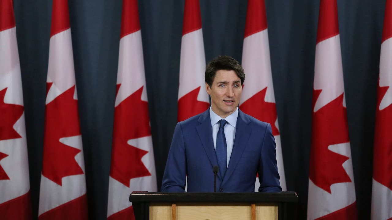 El primer ministro de Canadá, Justin Trudeau (Getty Images, archivo)