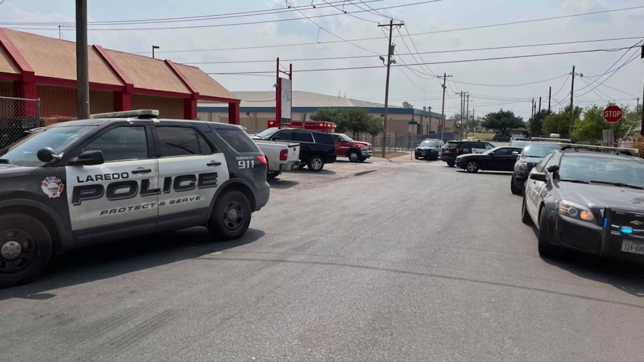Patrullas de la Policía de Laredo, Texas (Facebook: Laredo Police Department)