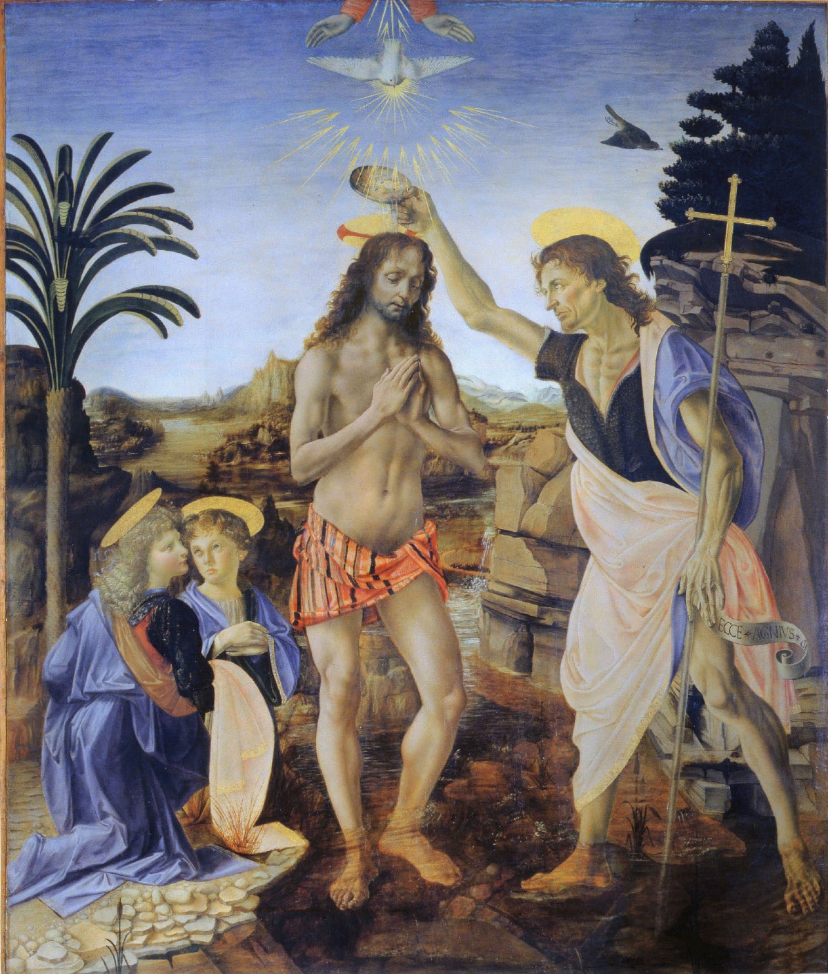 San Juan Bautista, Leonardo DaVinci, Religión, Biblia, arte