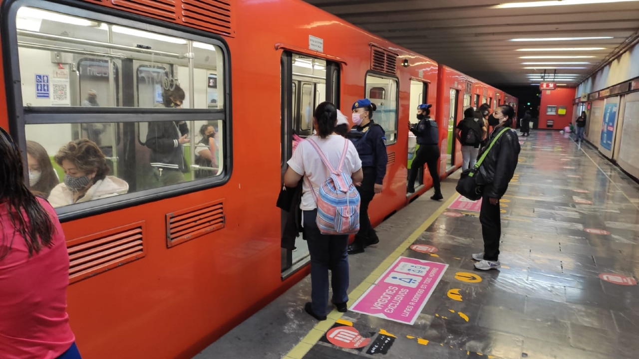 Línea A del Metro de CDMX reanuda servicio en su totalidad tras suspensión por lluvias
