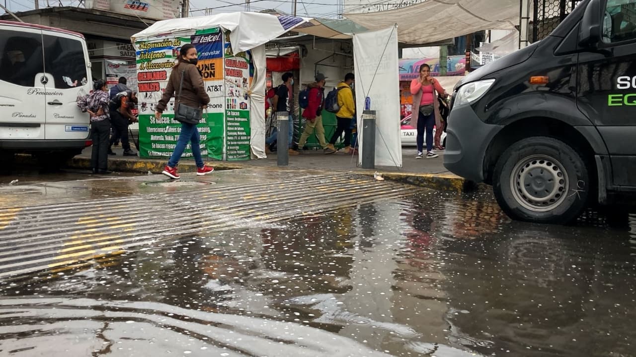 Este lunes prevalecen las condiciones meteorológicas para lluvias torrenciales en Oaxaca y Veracruz