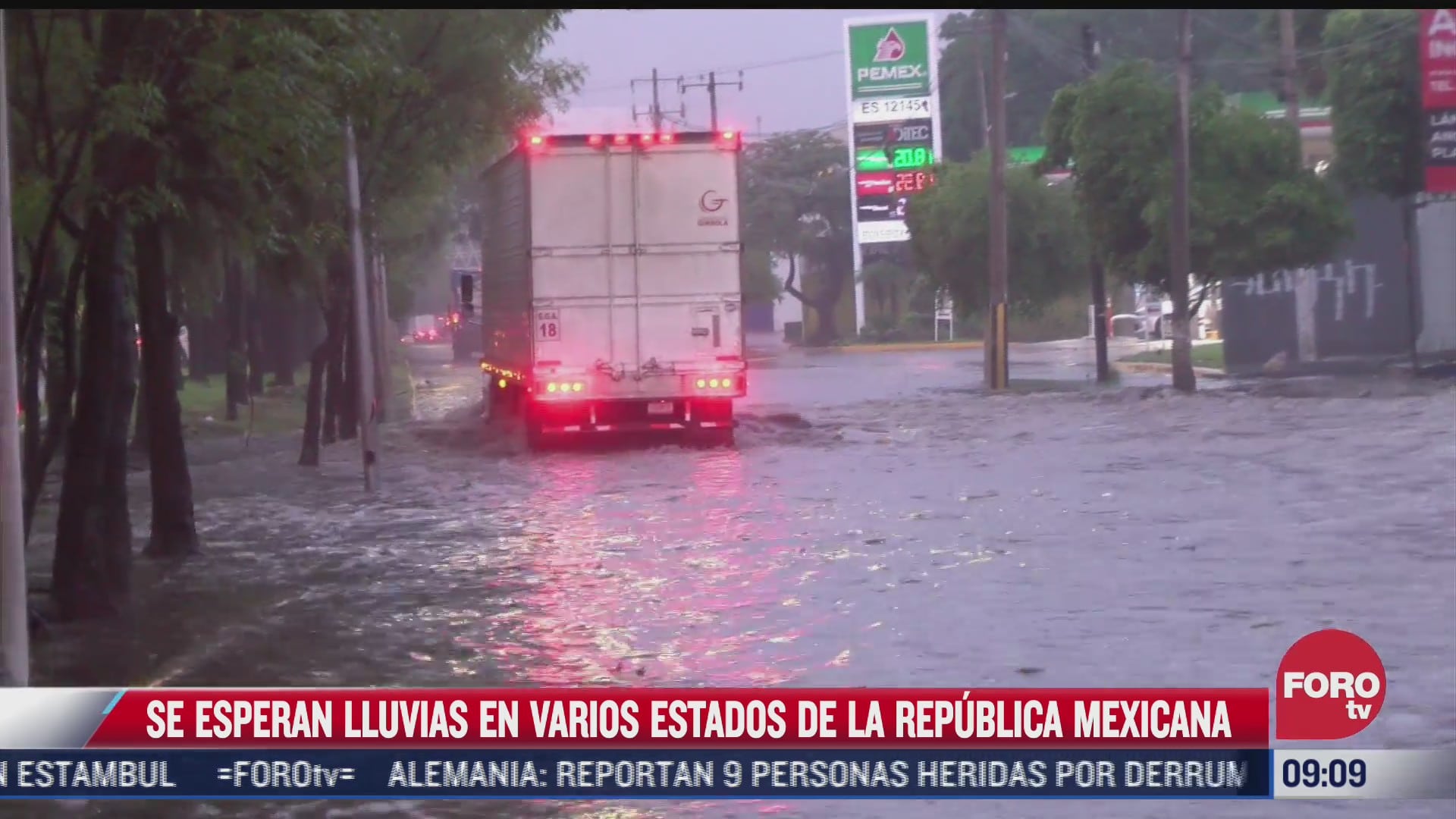 los danos y efectos provocados por el huracan enrique en mexico