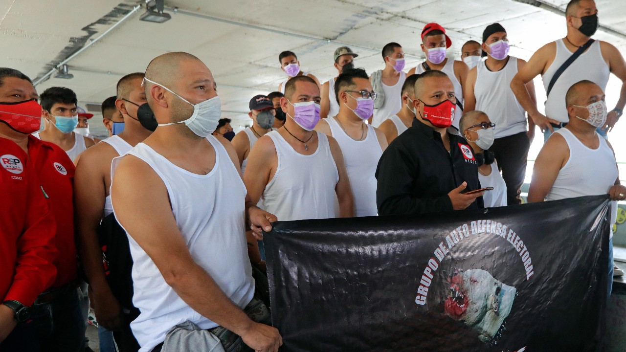 Los Mastines de RSP, grupo que patrullará calles de CDMX para evitar compra de votos
