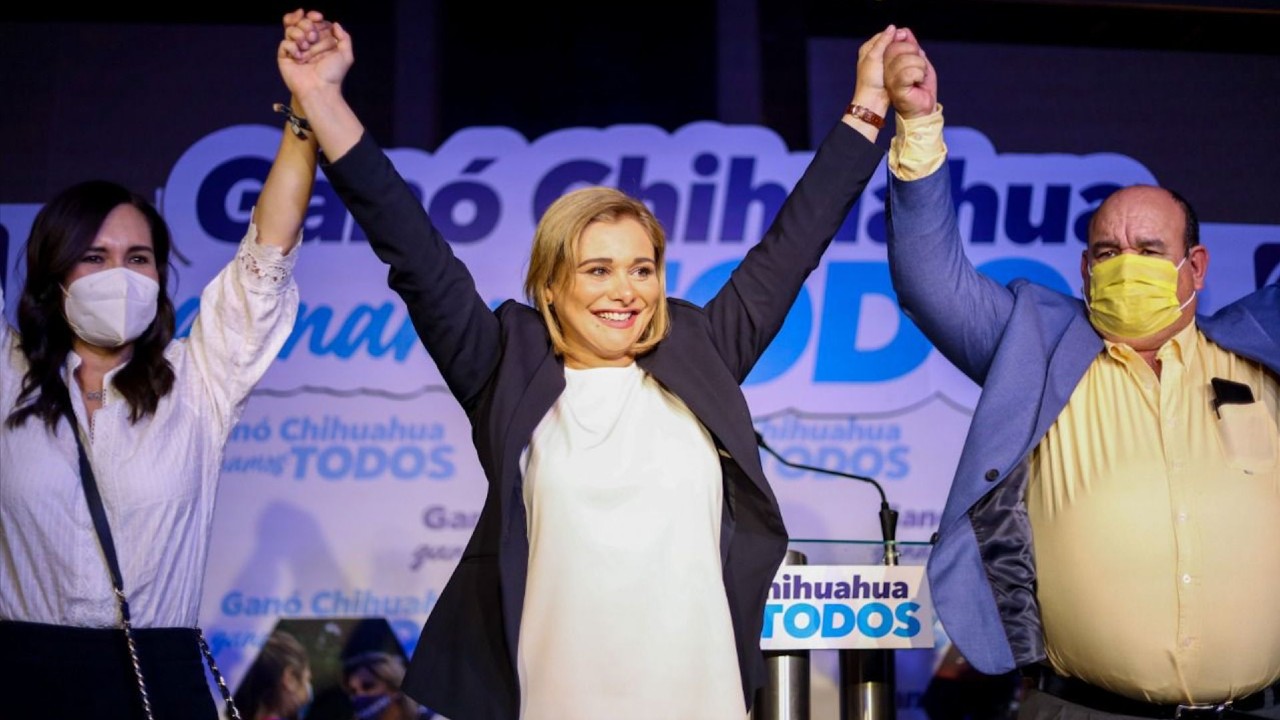 María Eugenia Campos Galván, primera gobernadora electa de Chihuahua