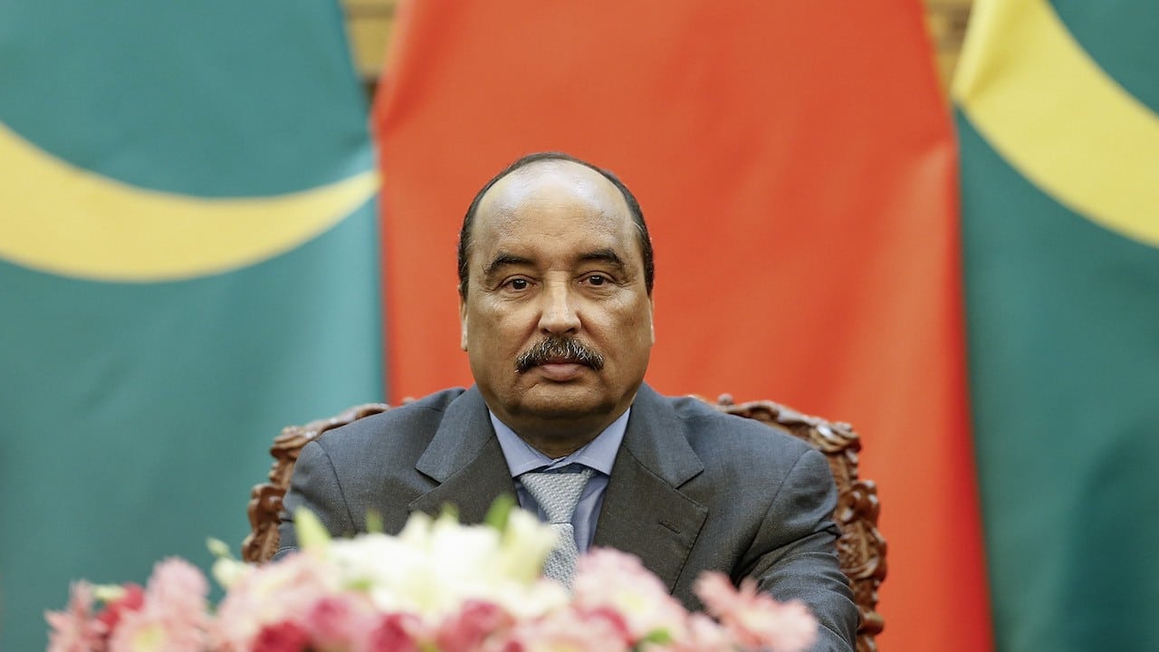 Mohamed Ould Abdel Aziz, expresidente de Mauritania (Getty Images)