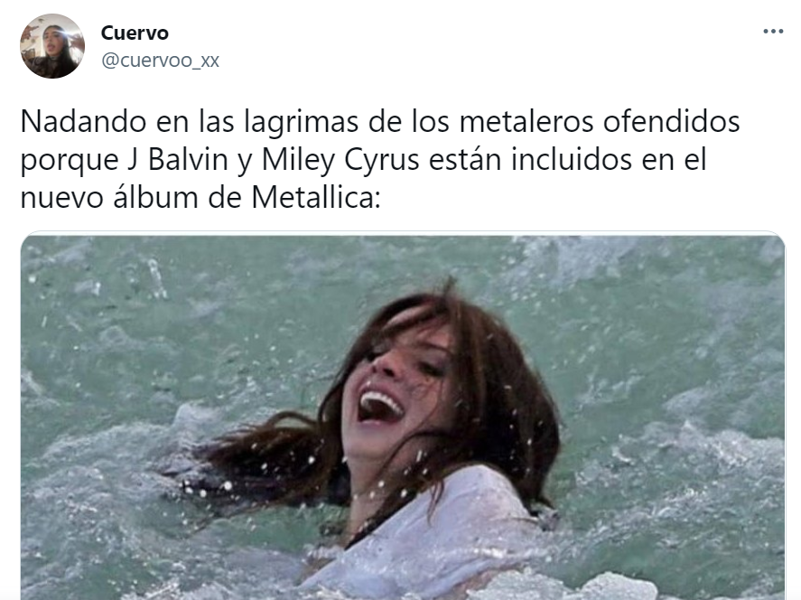 Memes de Metallica por su nuevo disco