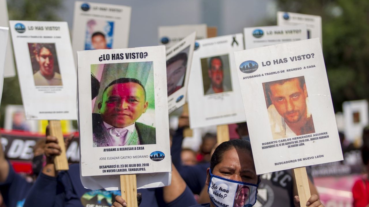 México vive una crisis de desapariciones con más de 88,800 personas no localizadas