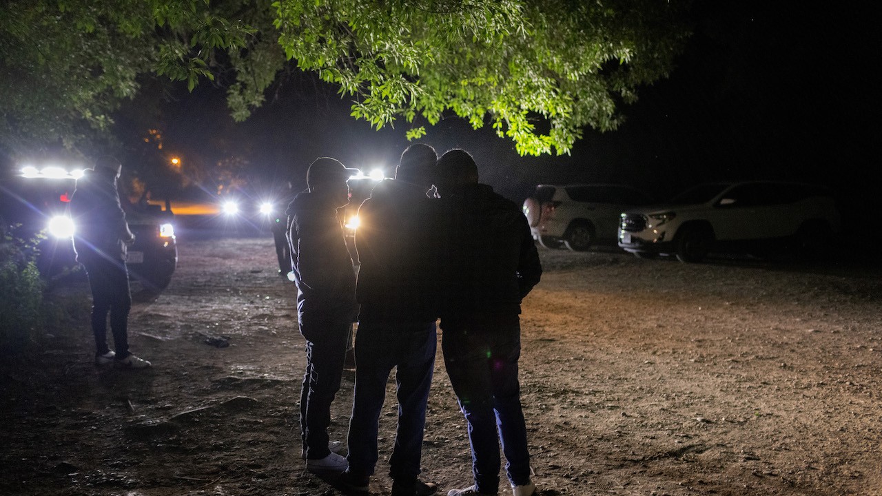 Migrantes detenidos por autoridades en Estados Unidos (Getty Images)