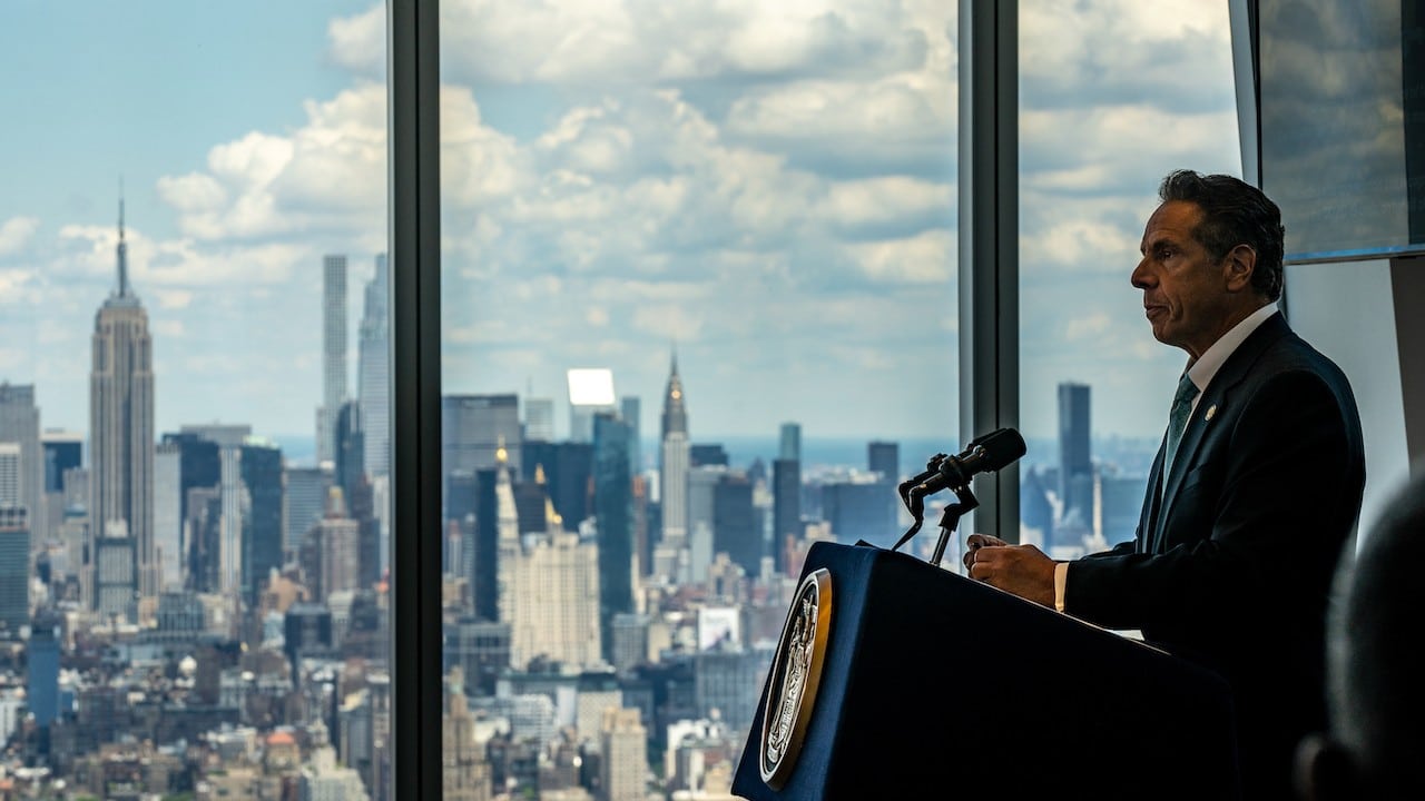 El gobernador de Nueva York, Andrew Cuomo (Getty Images, archivo)