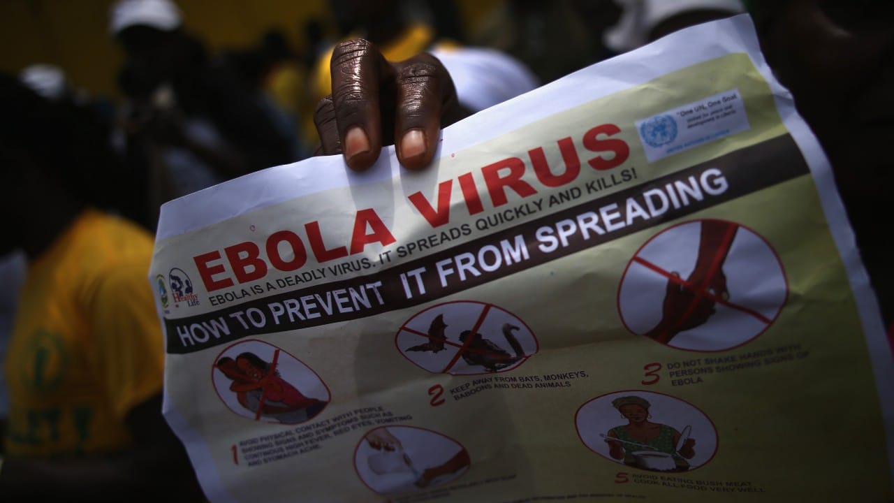 OMS declara el final de la segunda epidemia de ébola en Guinea