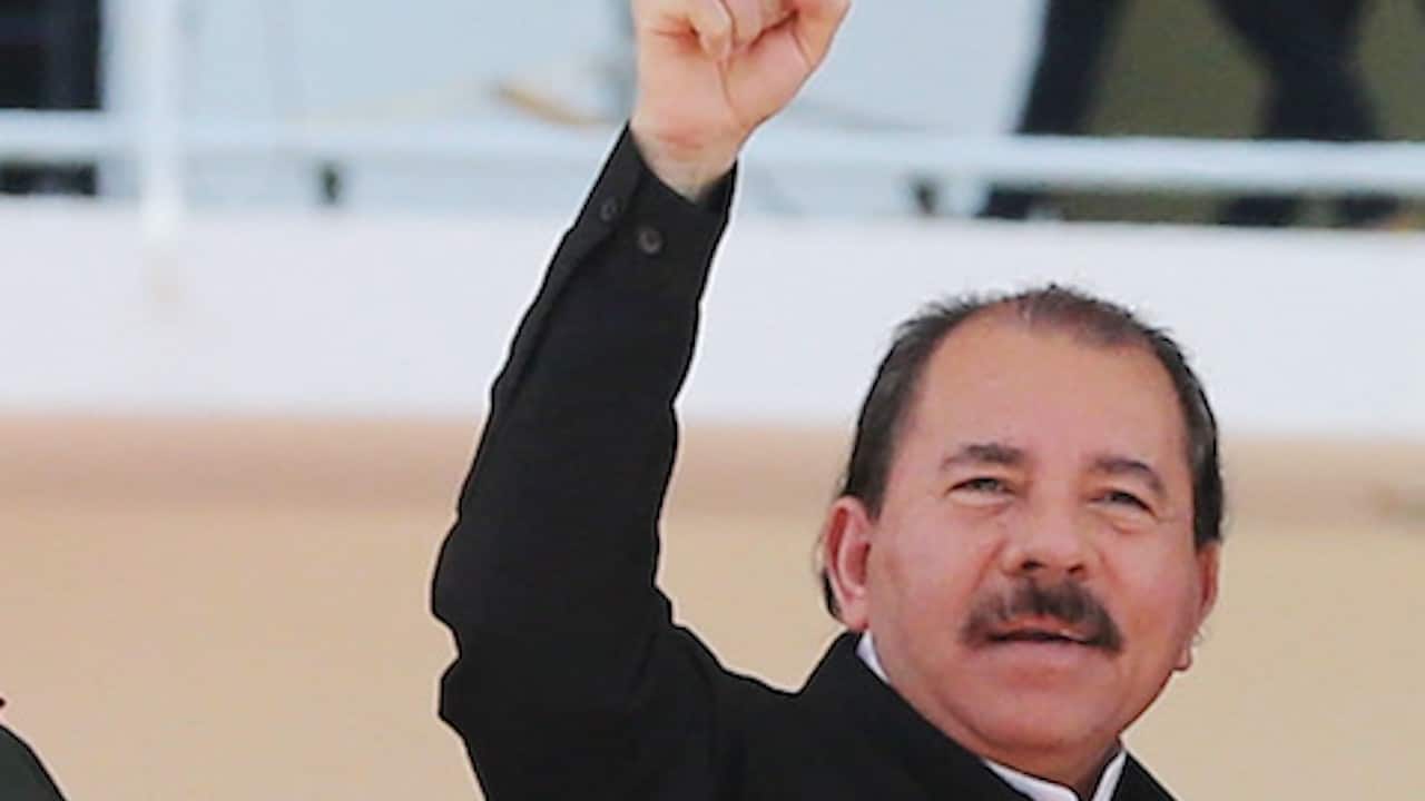 Daniel Ortega, presidente de Nicaragua (Getty Images, archivo)