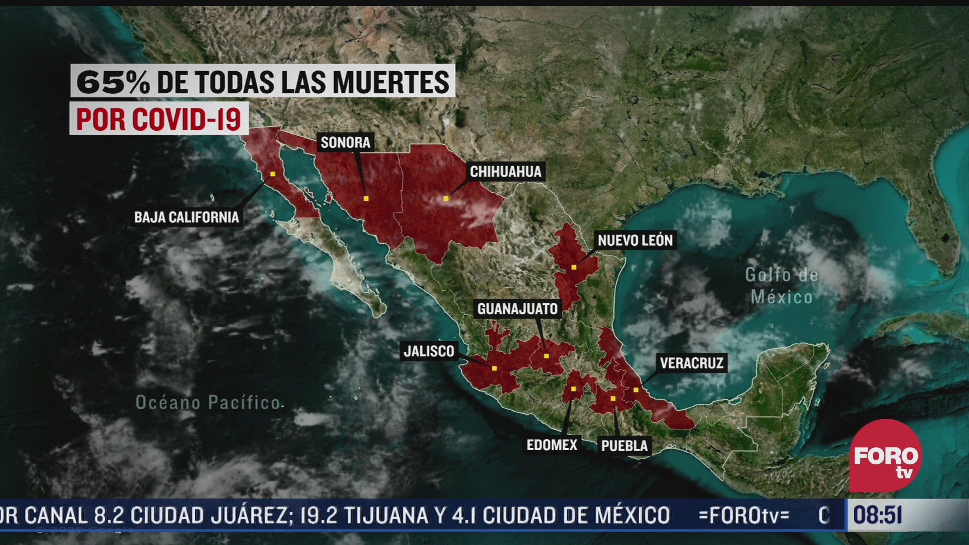 pandemia covid 19 vuelve a repuntar en varias zonas de mexico