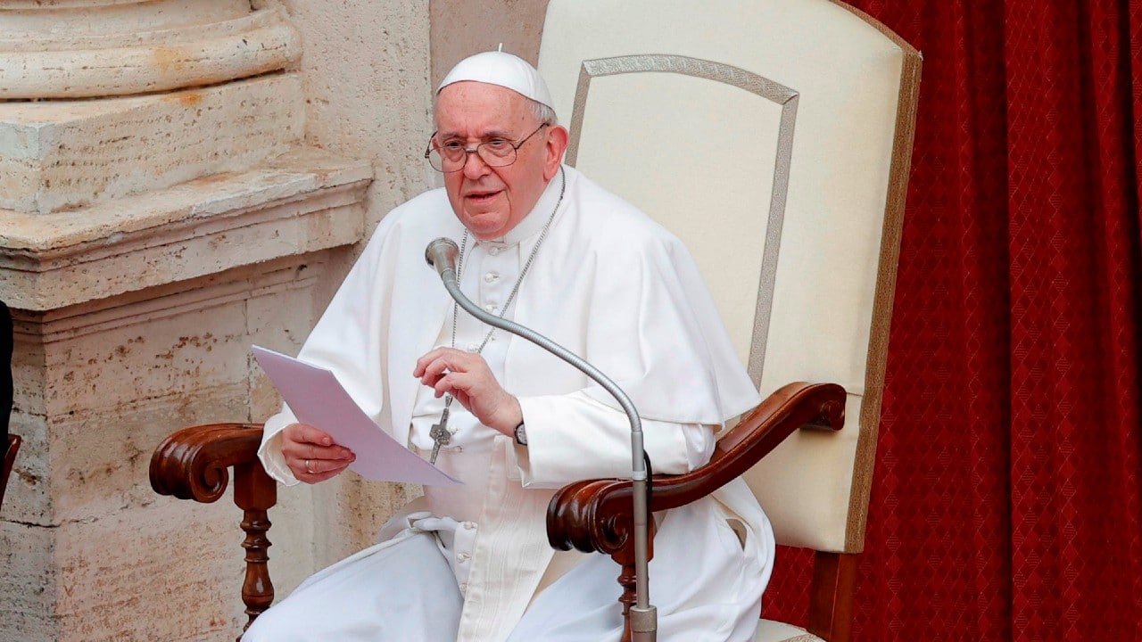 Papa Francisco pide la 'superación total del estigma' de las enfermedades mentales
