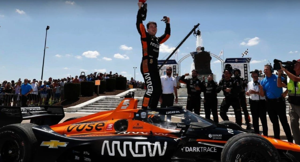 Pato O'Ward gana su segunda carrera de IndyCar ...