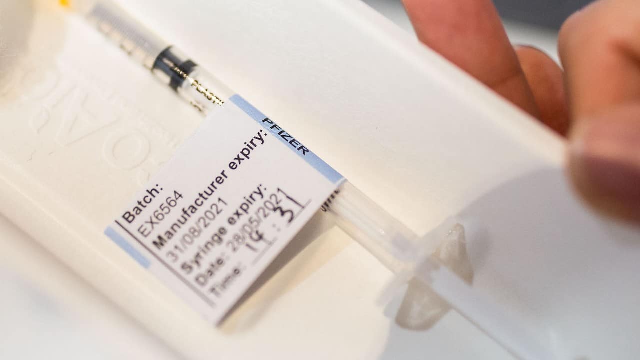 Vacuna COVID-19 de Pfizer (Getty Images)