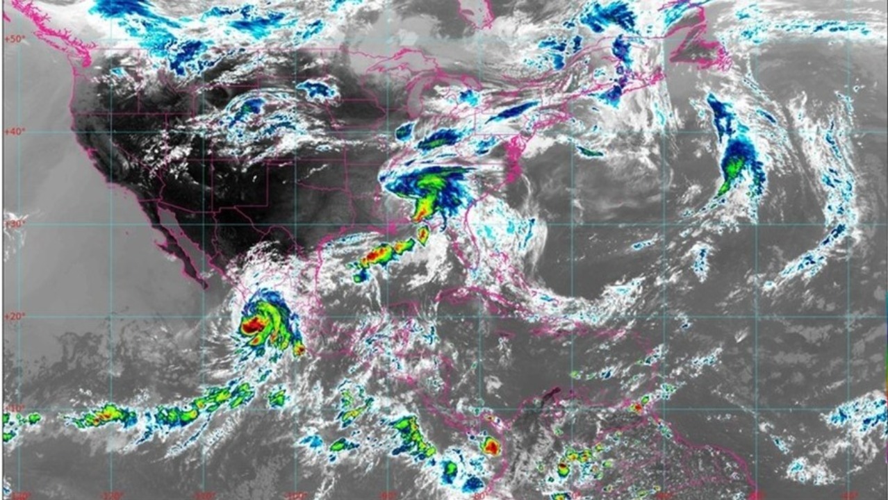 Tormenta tropical ‘Dolores’ se encuentra sobre Jalisco; alertan por fuertes lluvias