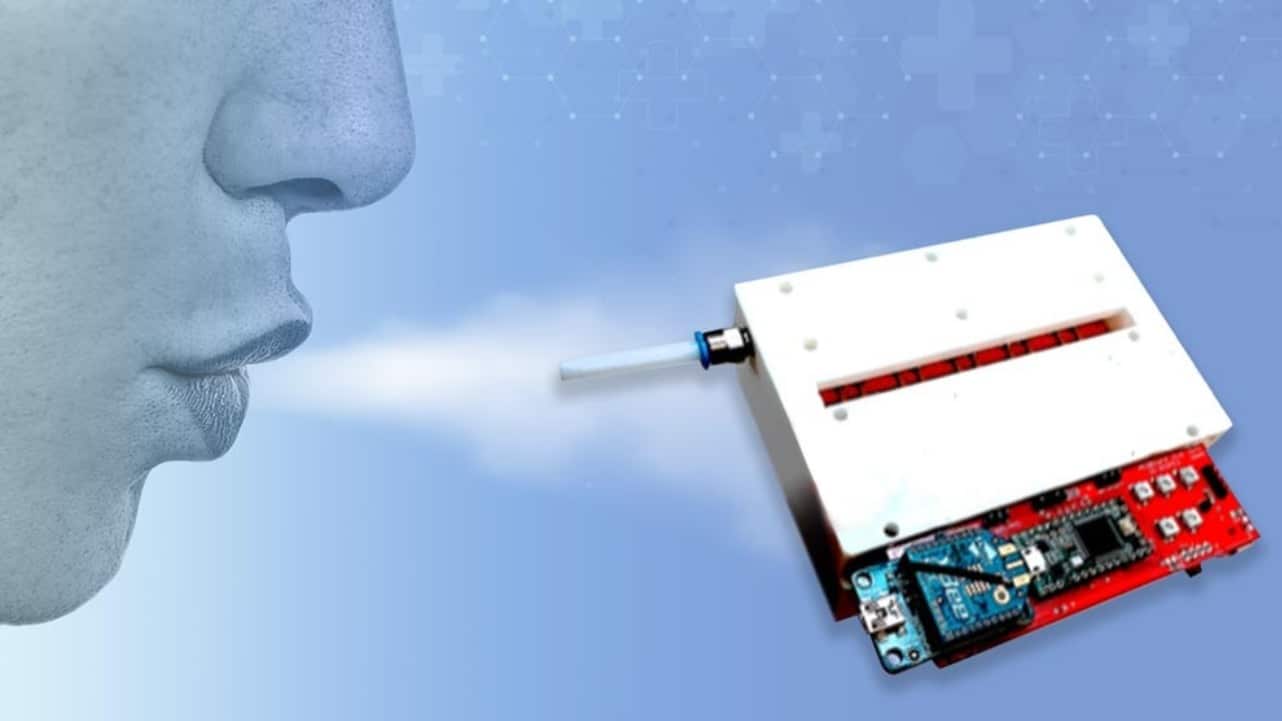 Científicos de la UNAM crean nariz electrónica capaz de detectar enfermedades de forma exprés