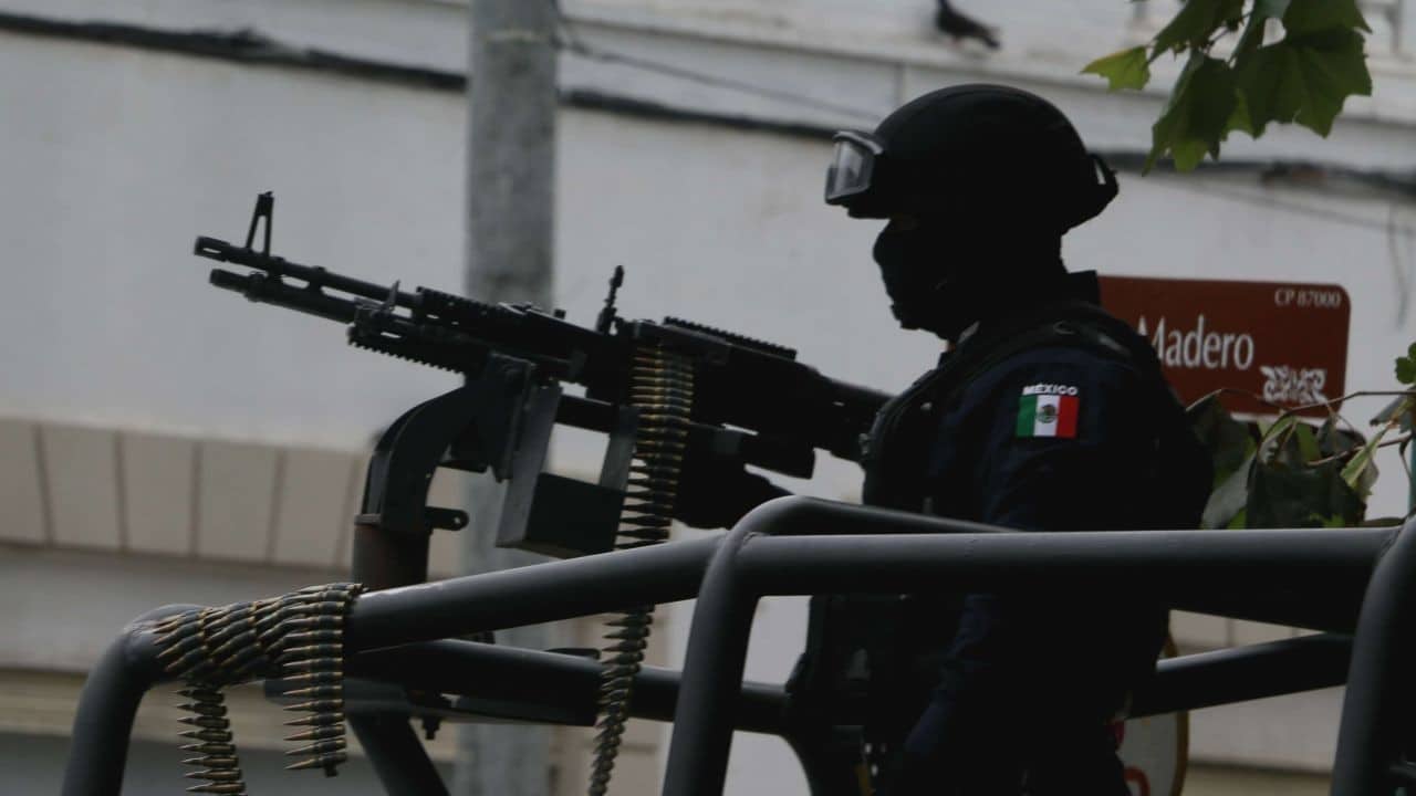 Policía patrulla calles de Tamaulipas (Cuartoscuro, archivo)
