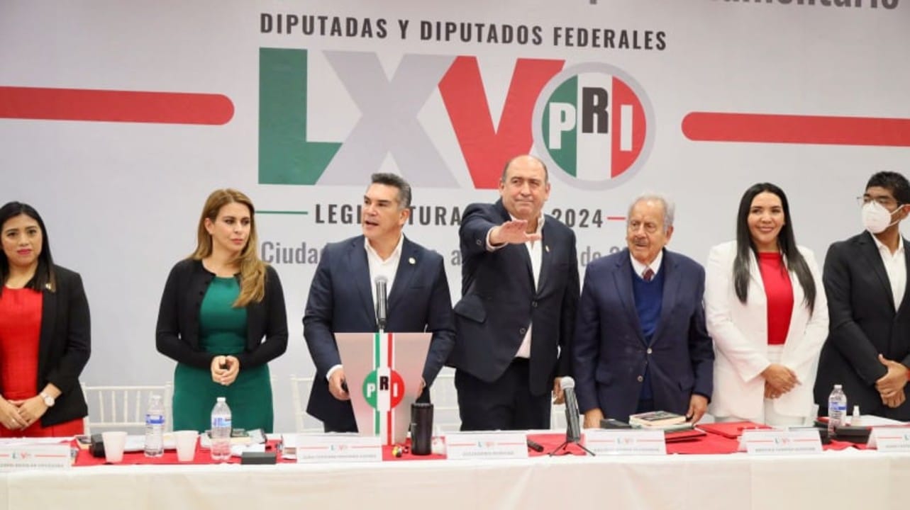 PRI designa a Rubén Moreira como coordinador de su grupo parlamentario para la próxima legislatura