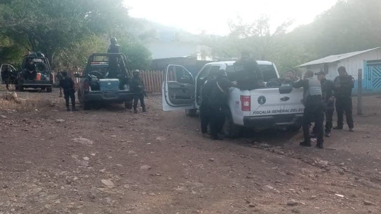 Refuerzan seguridad en Coyuca de Catalán, Guerrero, tras nuevo enfrentamiento en 'El Pescado'.