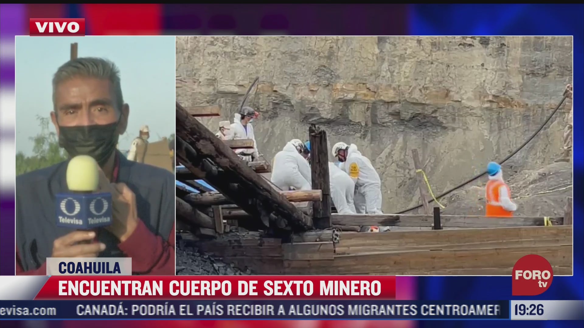 rescatan cuerpo de sexto minero en mina de muzquiz coahuila
