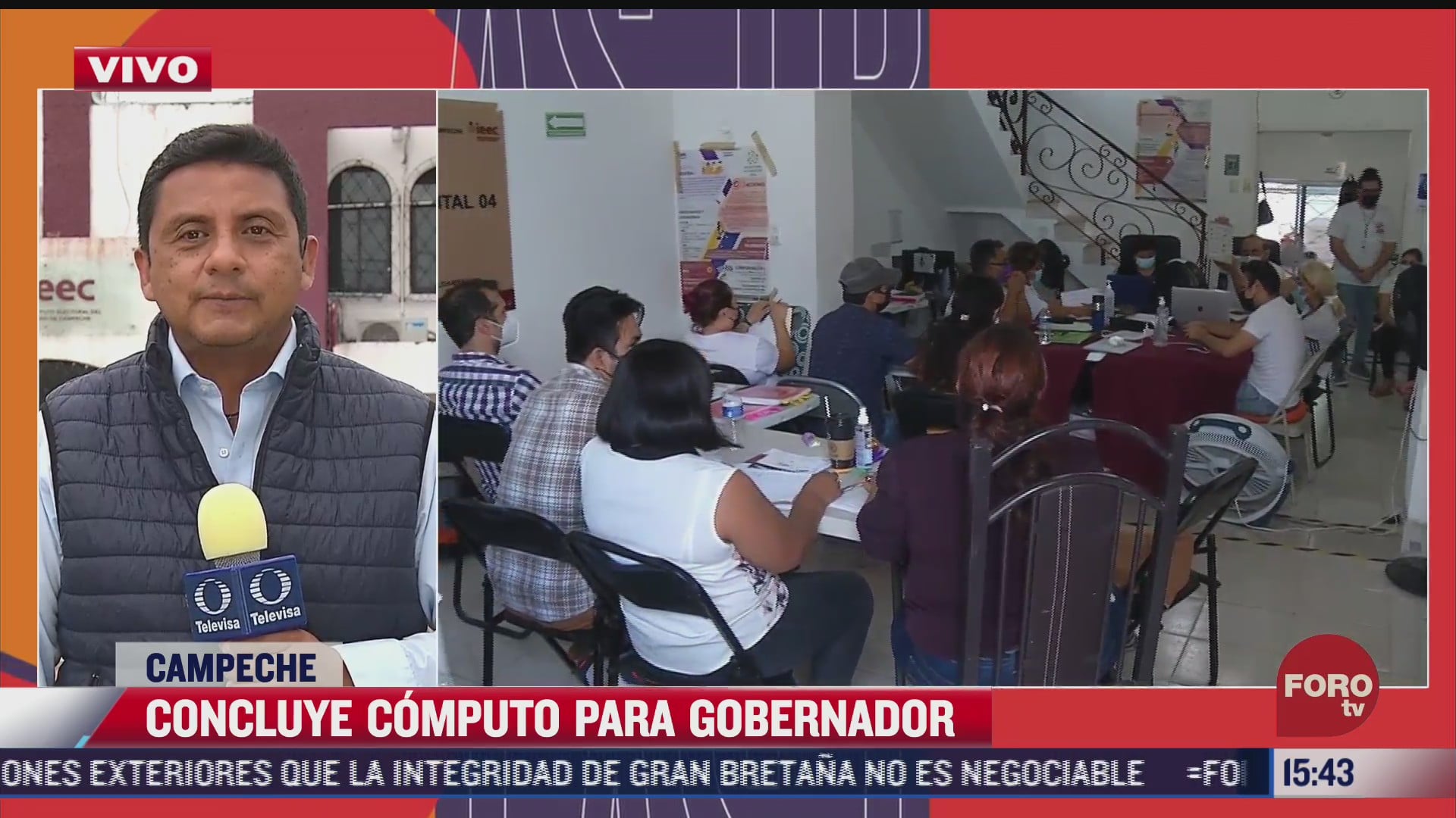 resultados oficiales de gobernador en campeche se daran a conocer el domingo