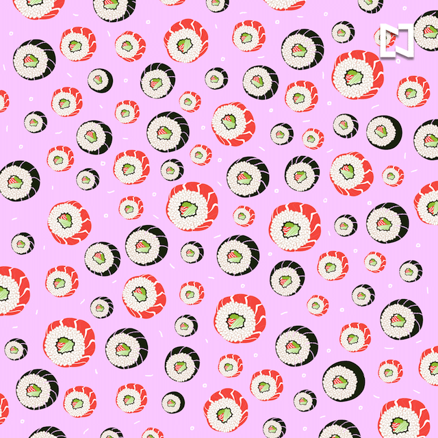 Reto Visual Viral Sushi Imagen