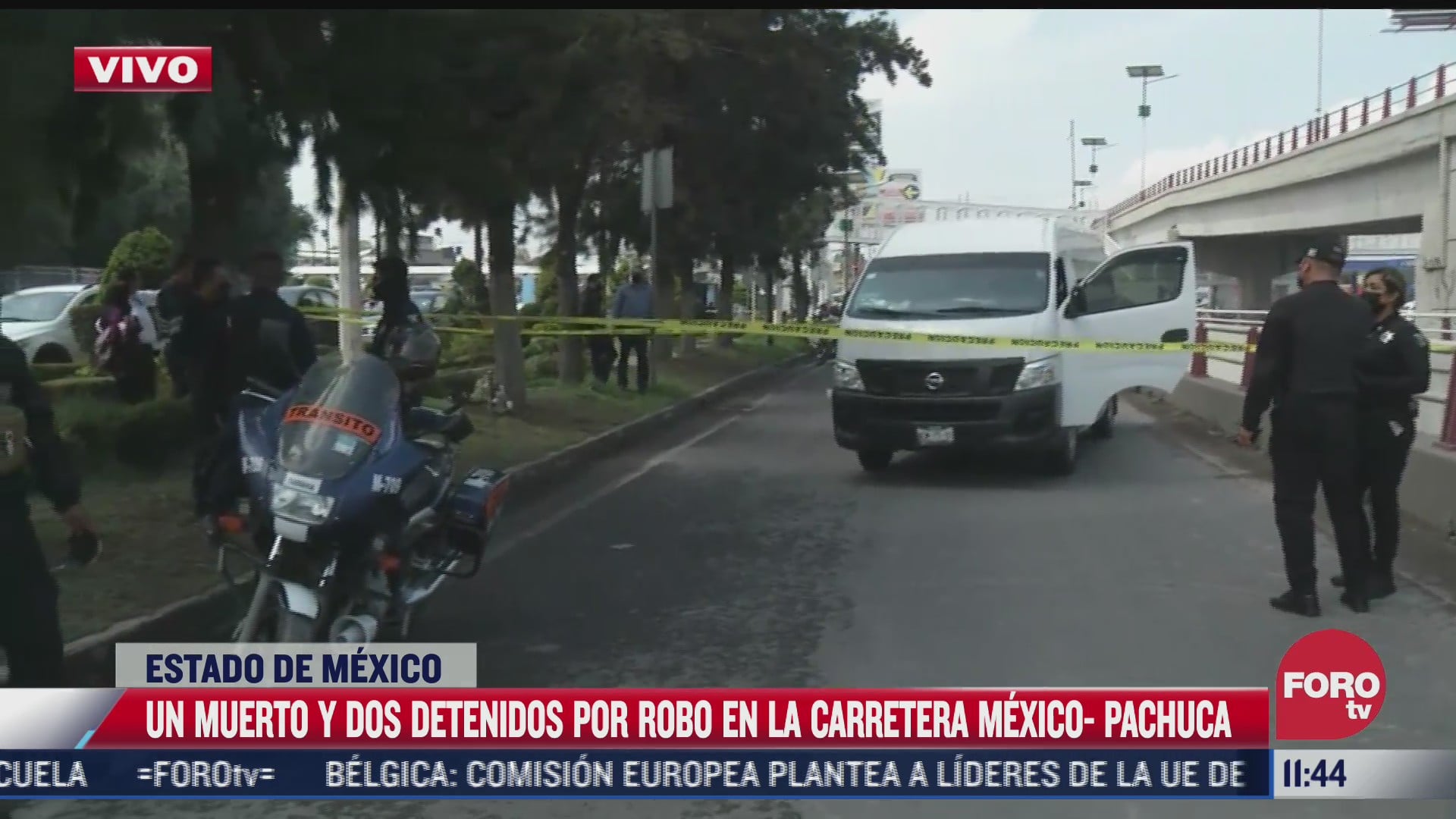 robo en carretera mexico pachuca deja un muerto y dos detenidos