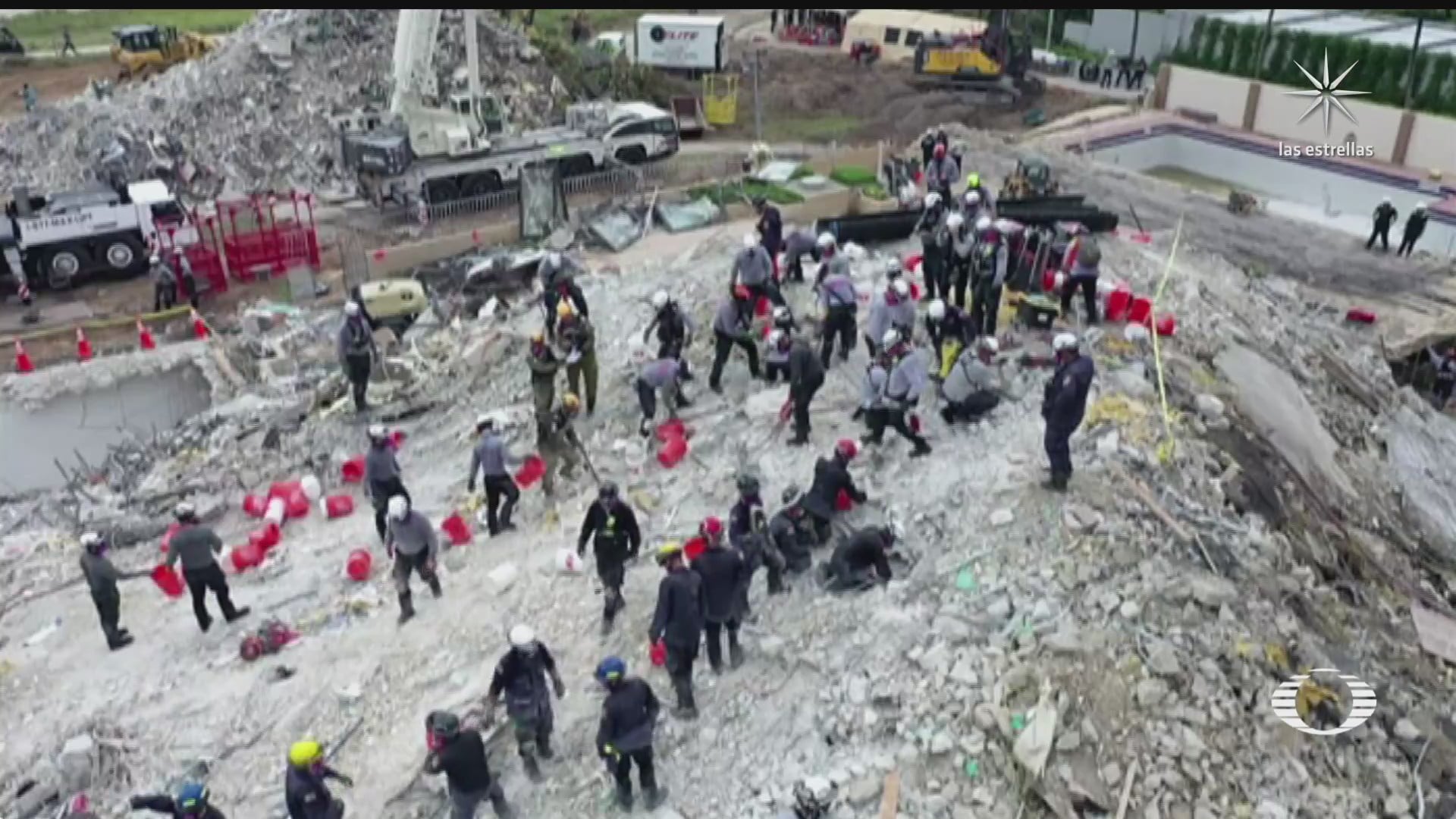 se eleva a 12 el numero de muertos tras colapso de edificio en miami