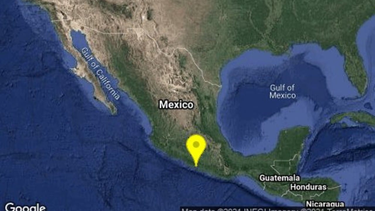 Se registra sismo de magnitud 4.4 en Coyuca de Benitez, Guerrero