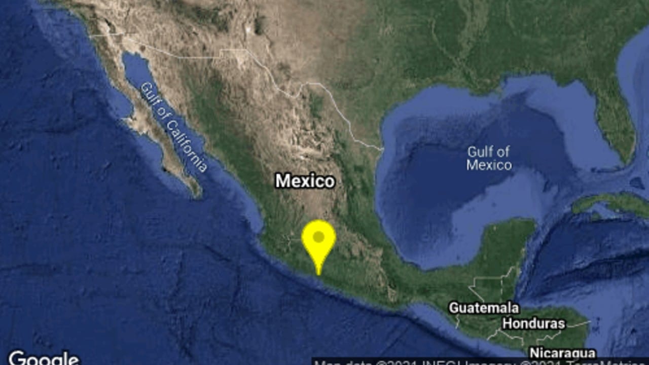 Se registra sismo de magnitud 4.8 en Zihuatanejo, Guerrero