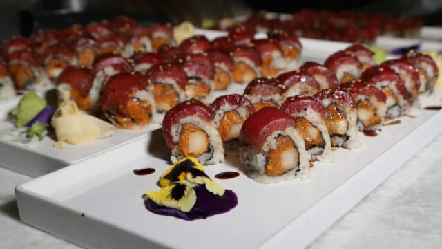 sushi, gastronomía, Japón, comida