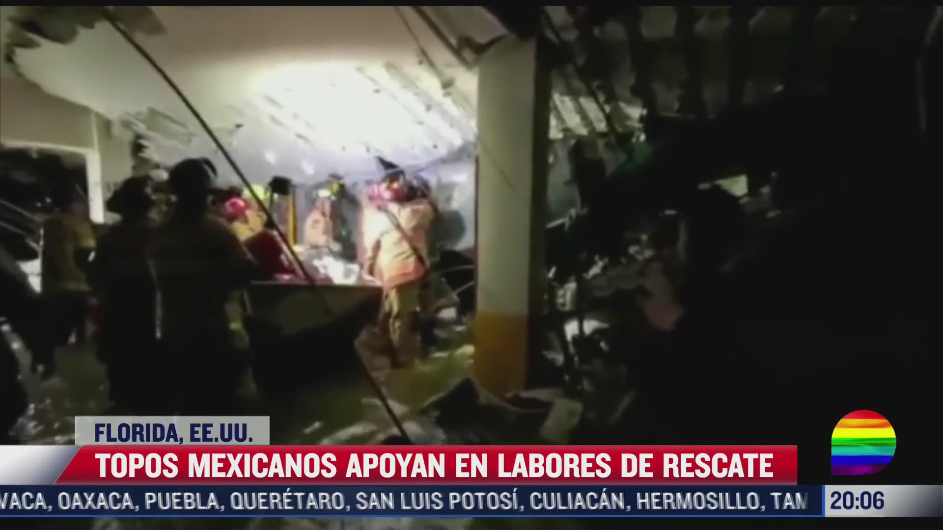 topos mexicanos apoyan labores de rescate en florida